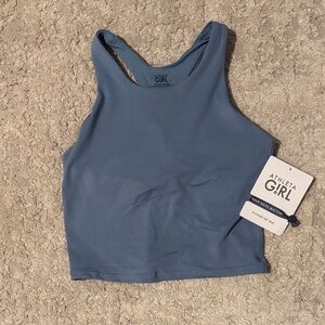 Athleta Kids Blue Tank Top